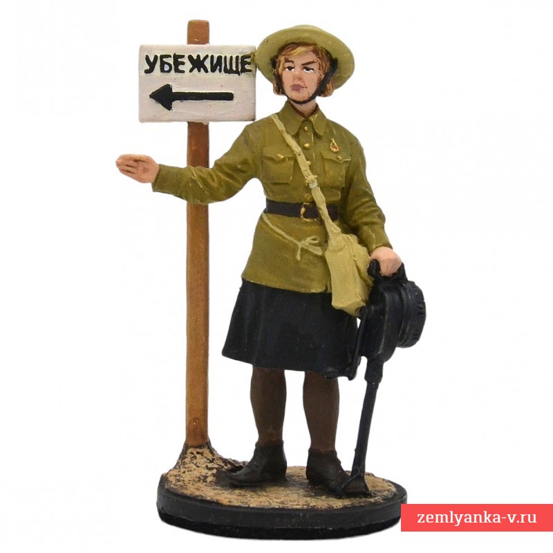Soldier "Soldier of the Soviet air defense"