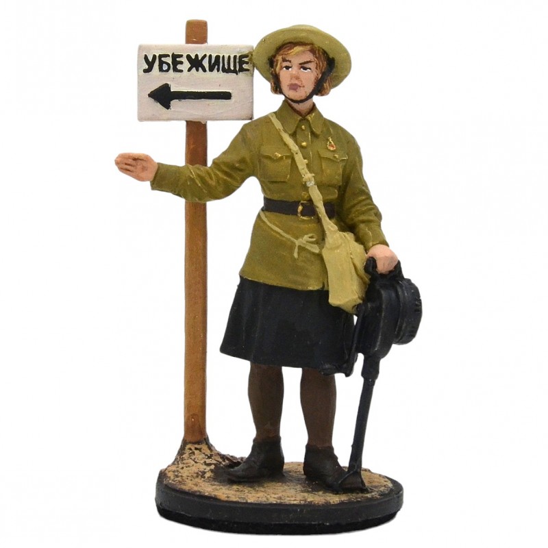 Soldier "Soldier of the Soviet air defense"