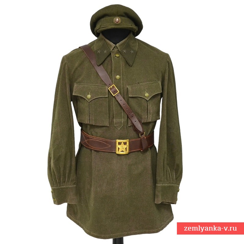 A set of uniforms of the Red Army Major General of the 1941 model