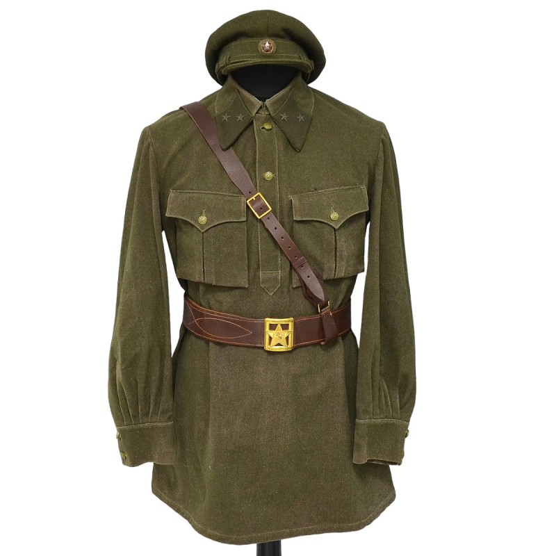 A set of uniforms of the Red Army Major General of the 1941 model