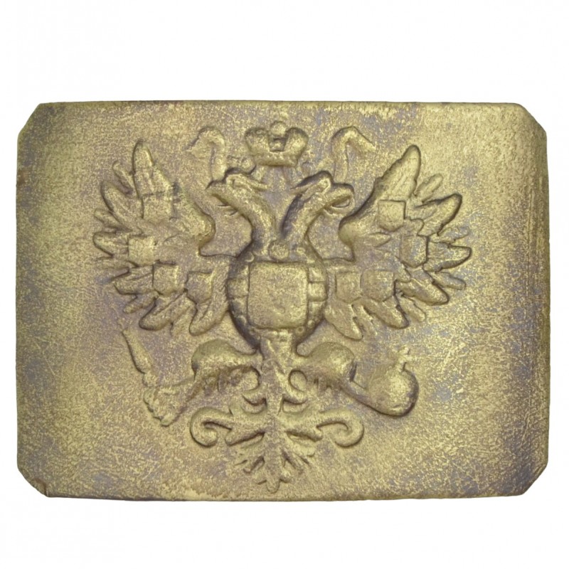 The buckle of the lower ranks of the RIA infantry of the 1904 model