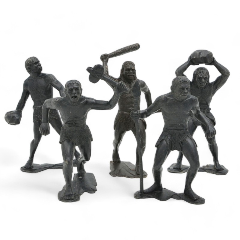 A set of large-sized Soviet soldiers "Neanderthals"