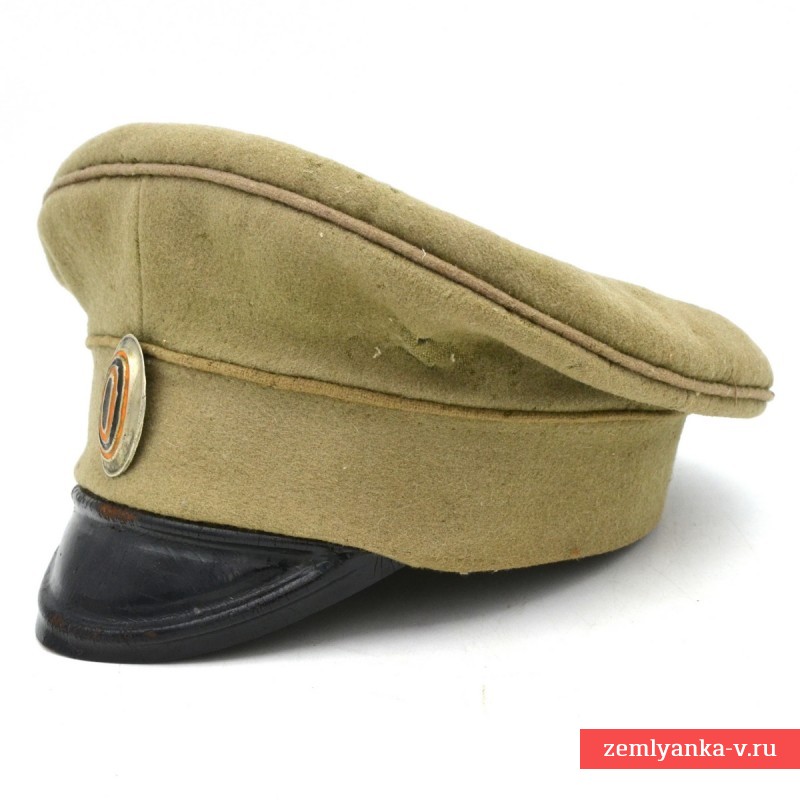 Field protective cap of the lower ranks of the RIA sample 1909/14.