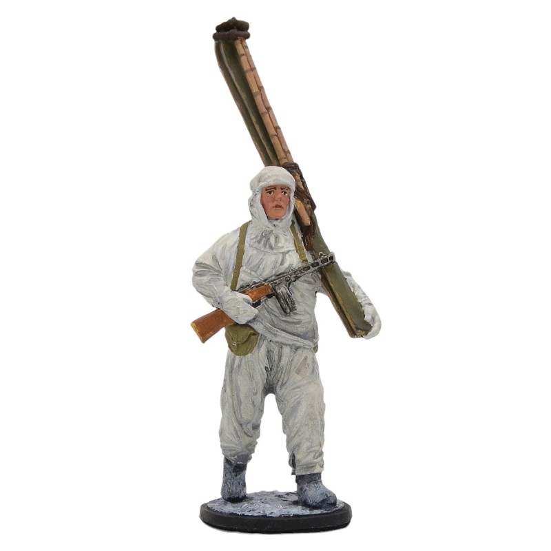 Tin soldier "Skier of the Red Army"