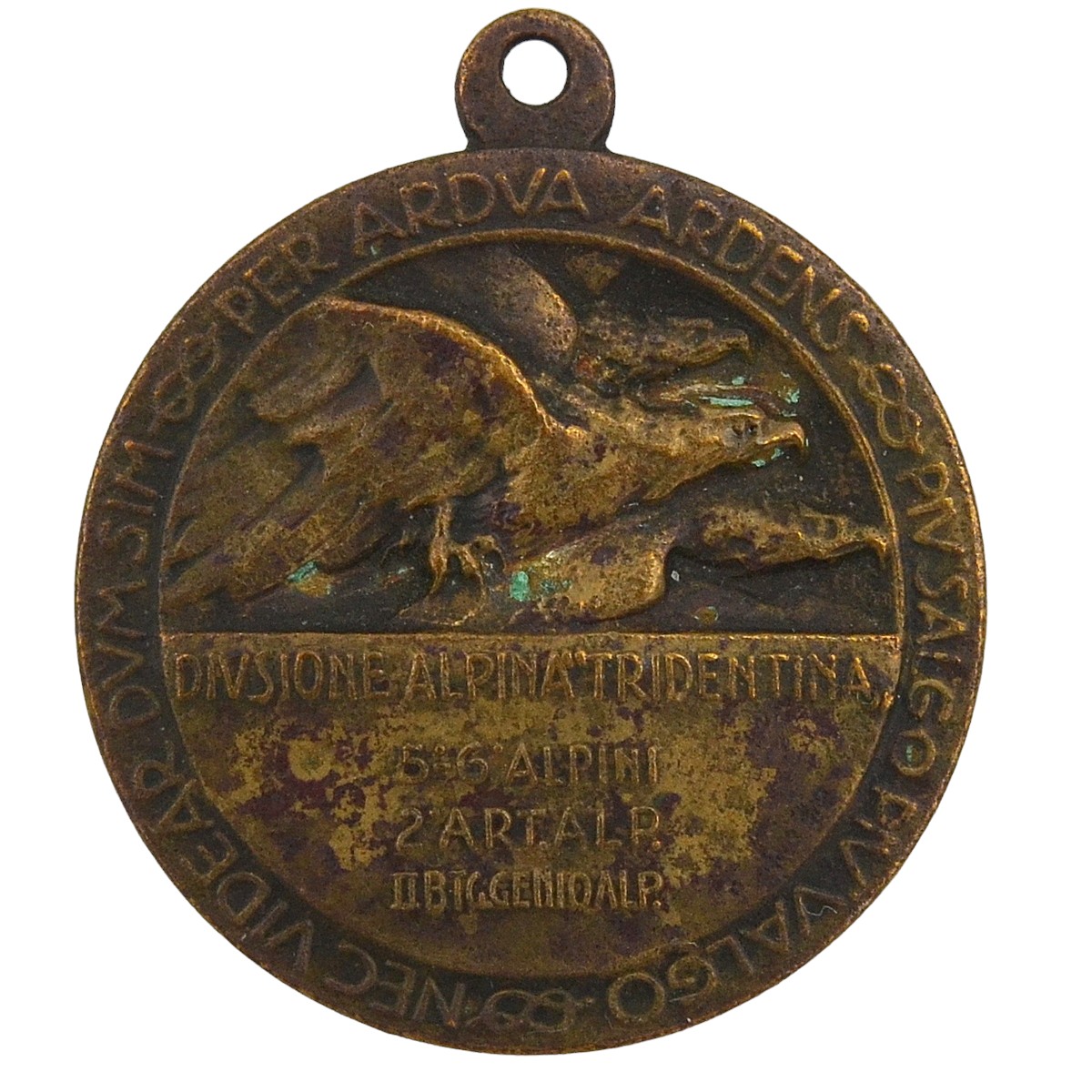 Badge of the Italian division "Tridentina" of the Alpine shooters