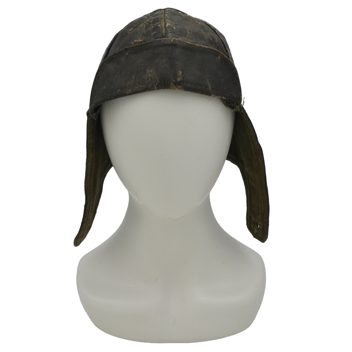 Flight summer helmet of a Red Army military pilot, an early version