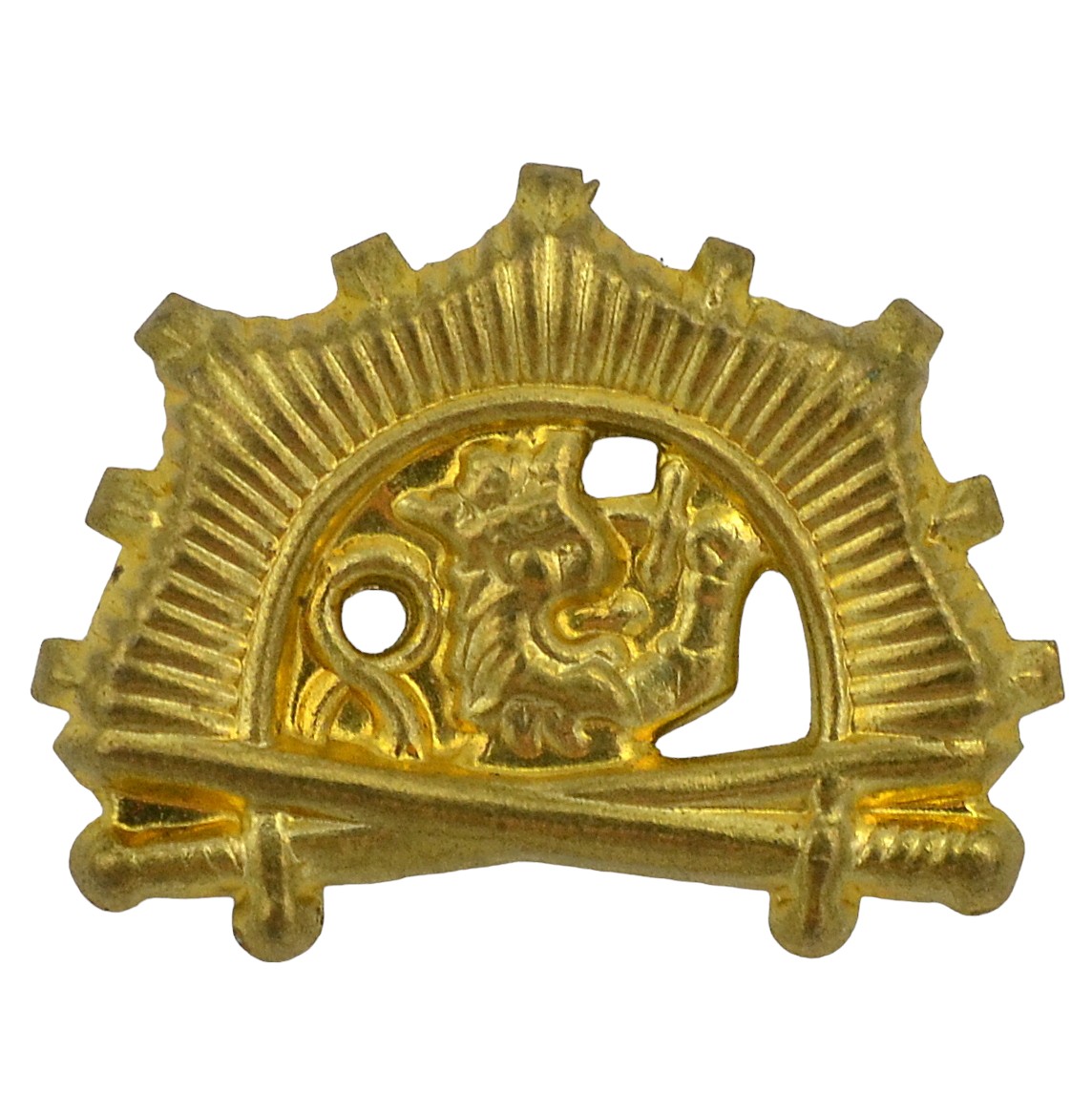 The badge of the cadet school, Finland