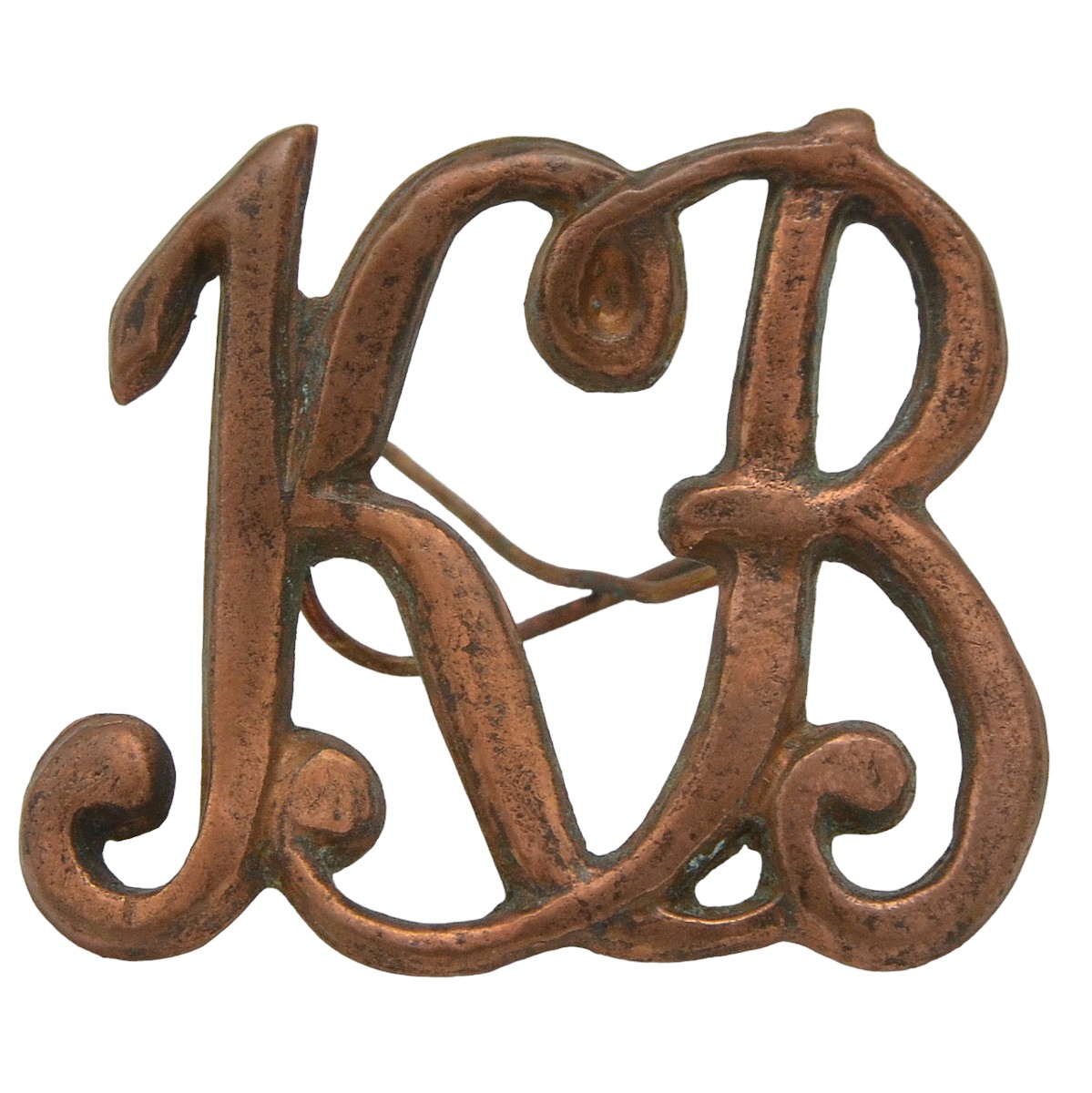 The monogram of the 1st Caucasian Regiment of the KKV