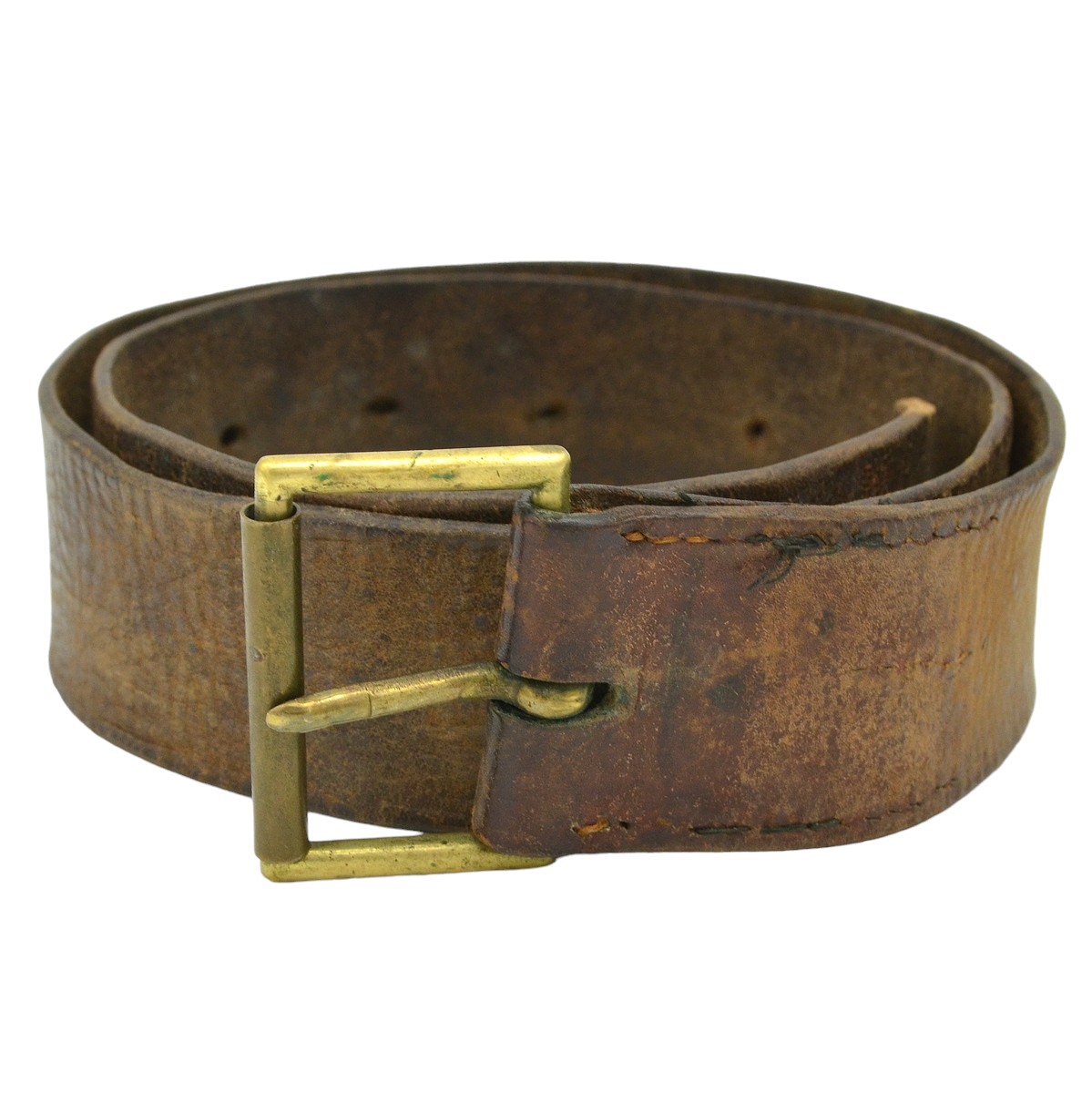 Leather belt of the Red Army enlisted personnel, lend-lease