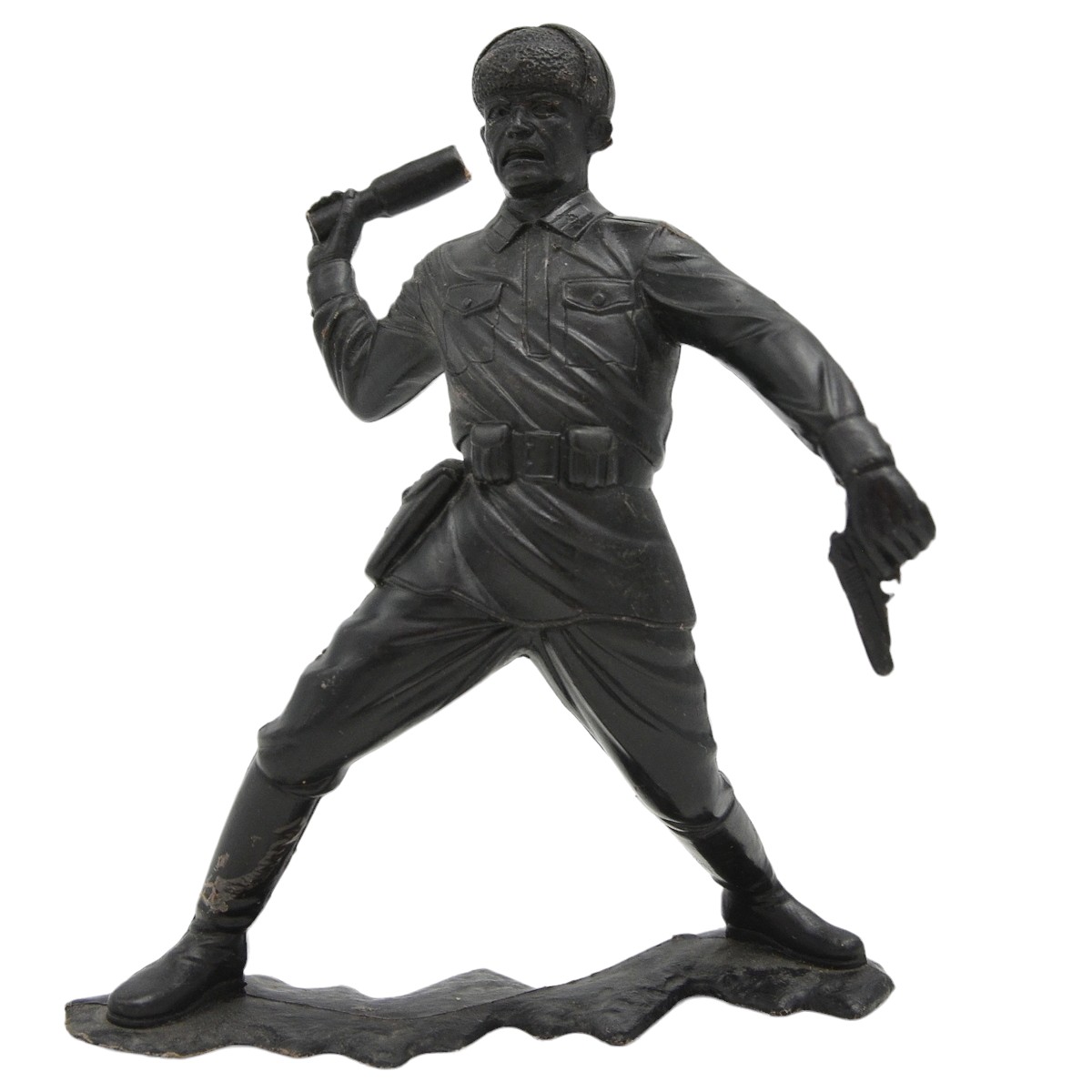 A large-sized soldier from the set of "Red Army Fighters" JI