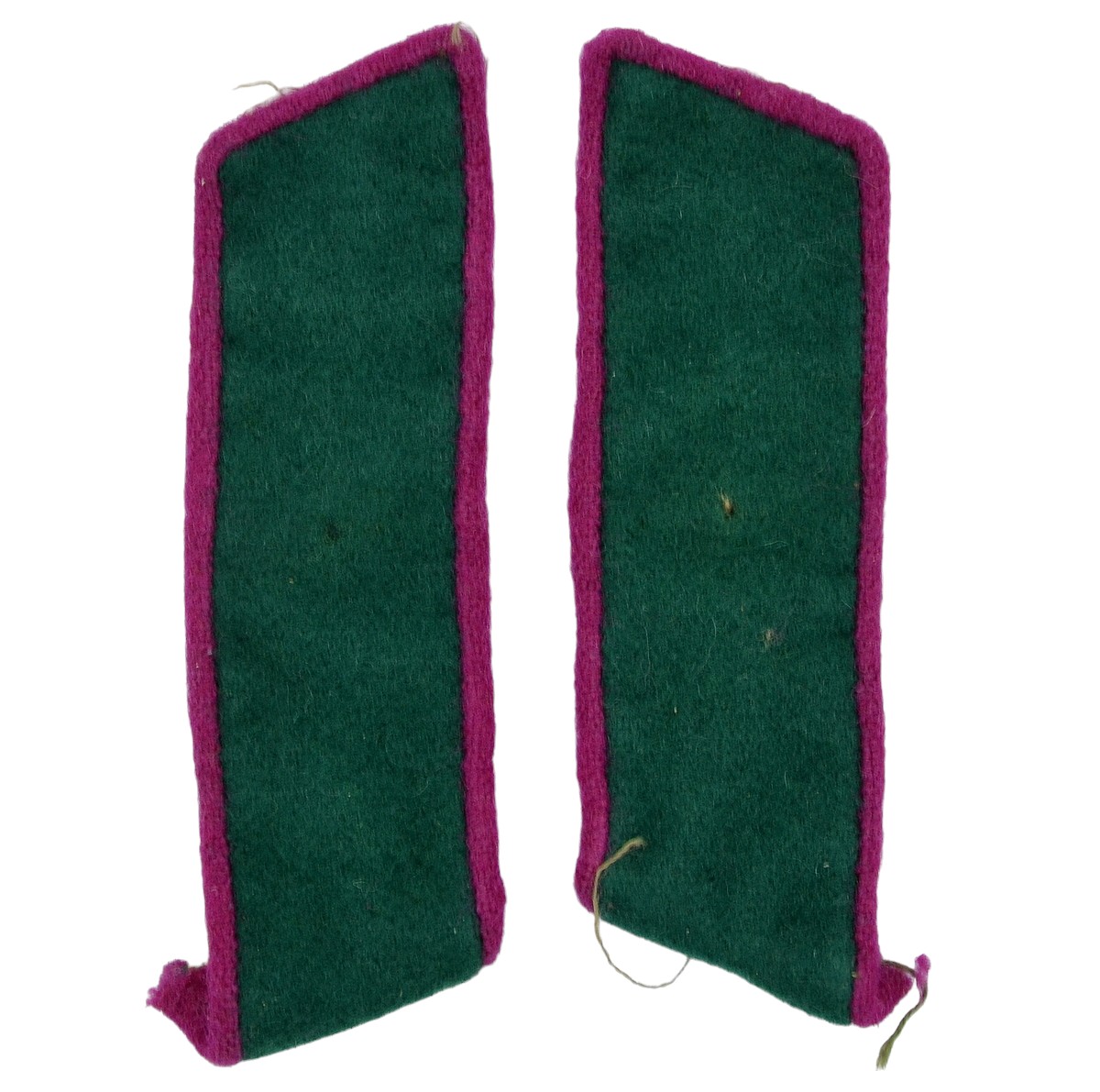 Buttonholes of the NKVD border troops of the 1935 model