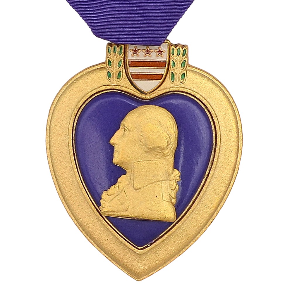 Purple Heart Medal, late type