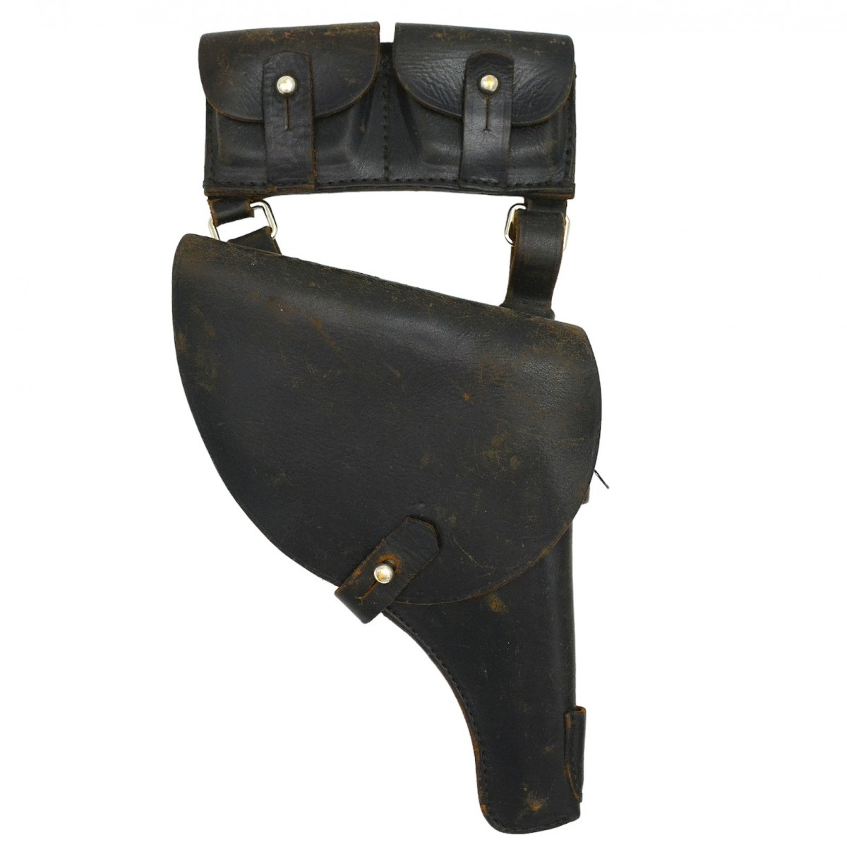 Naval holster for revolver of the Nagant system, 1942