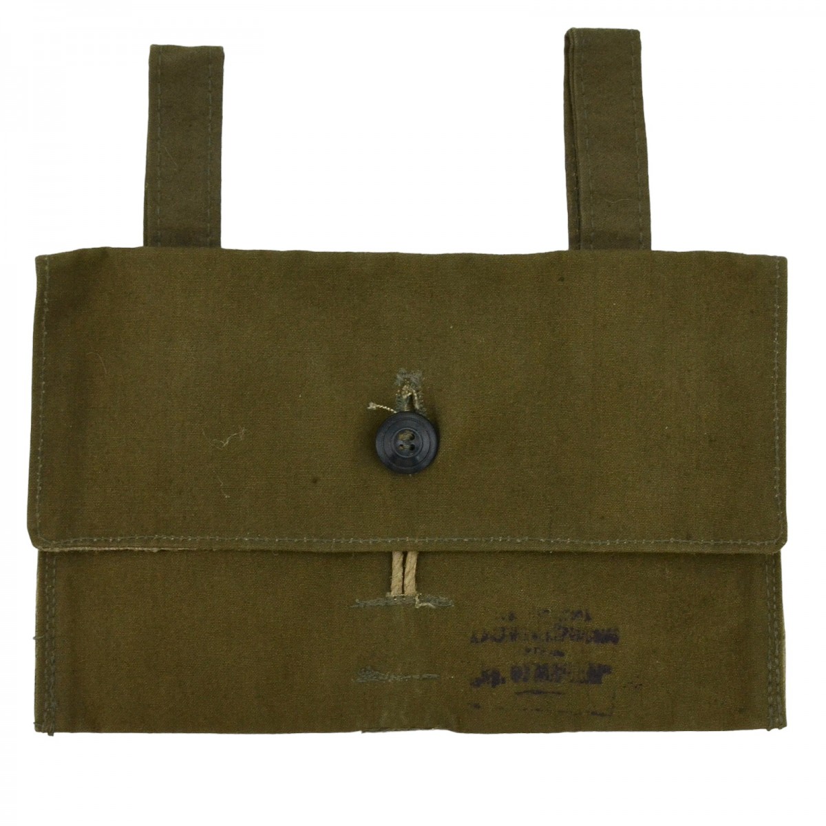 Additional pouch for cartridges for the Mosin rifle, 1941