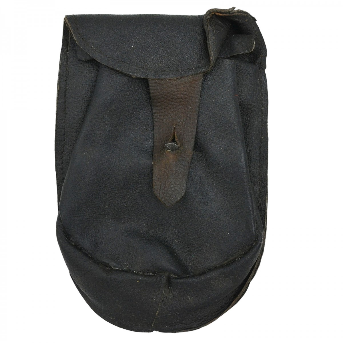 A pouch for a disc for a PPD submachine gun