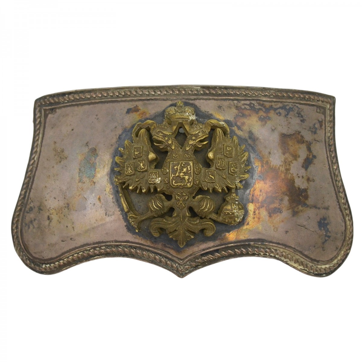 The cover of the Russian infantry officer's rifle of the 1857 model