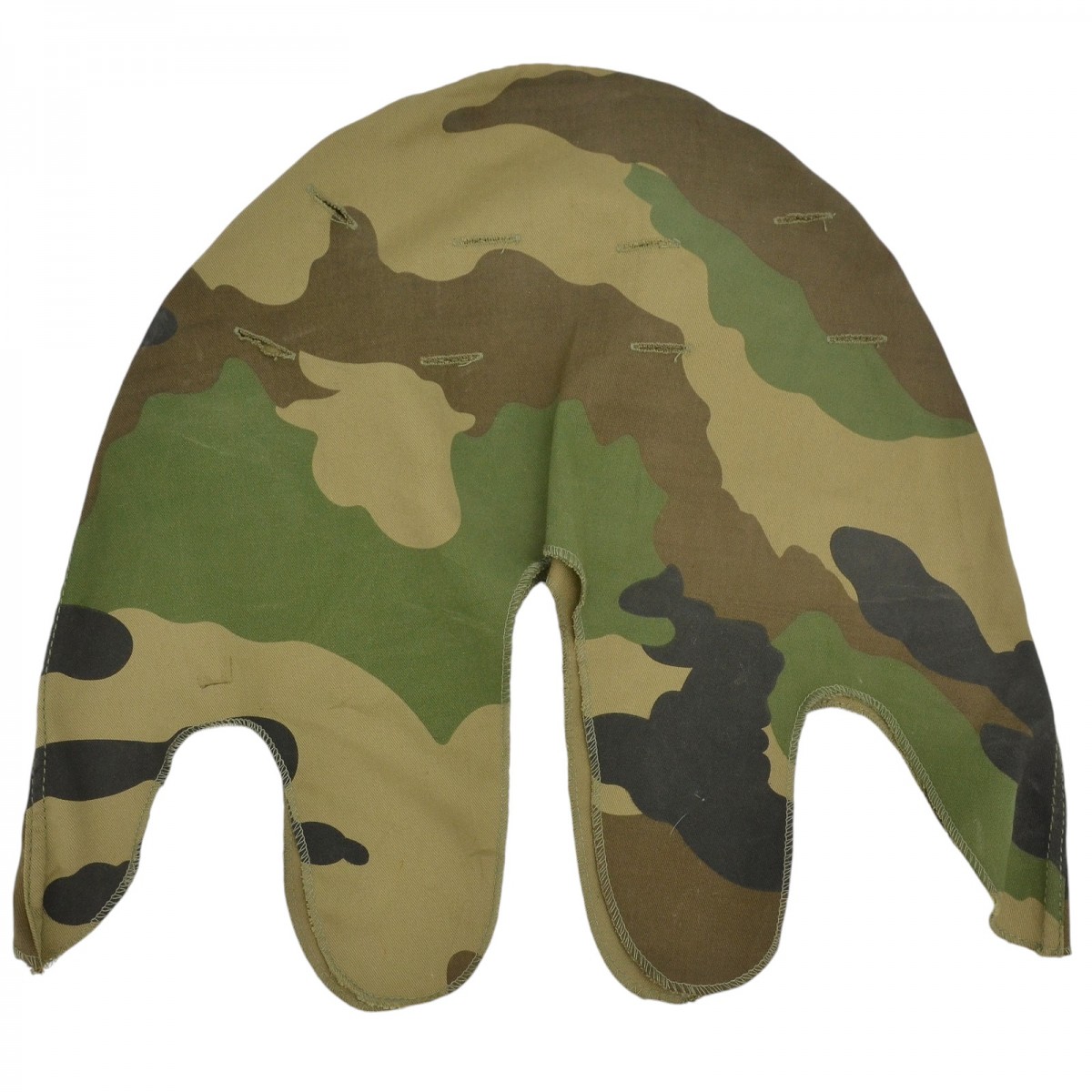 Camouflage cover for the American M1 helmet