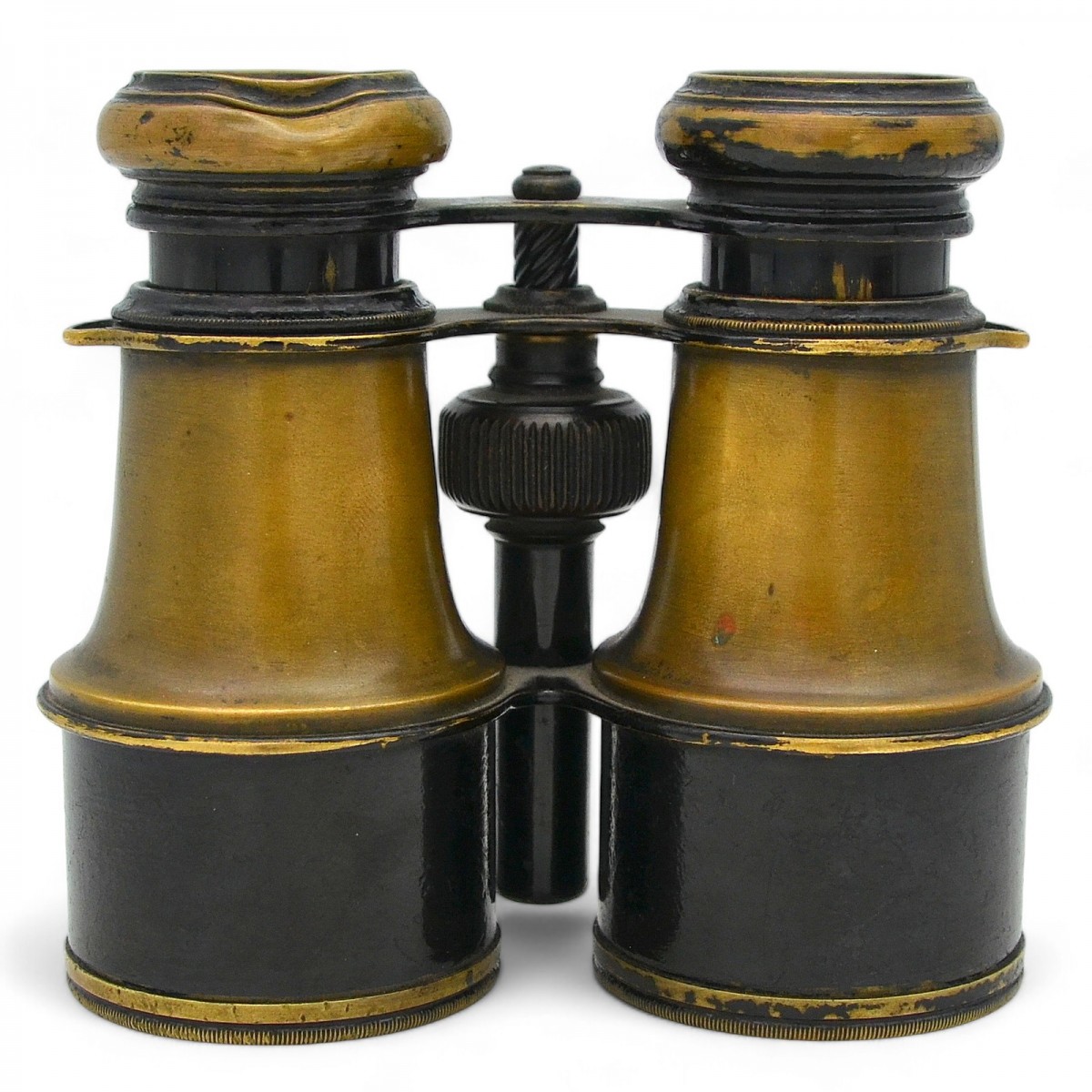 Galilean type binoculars