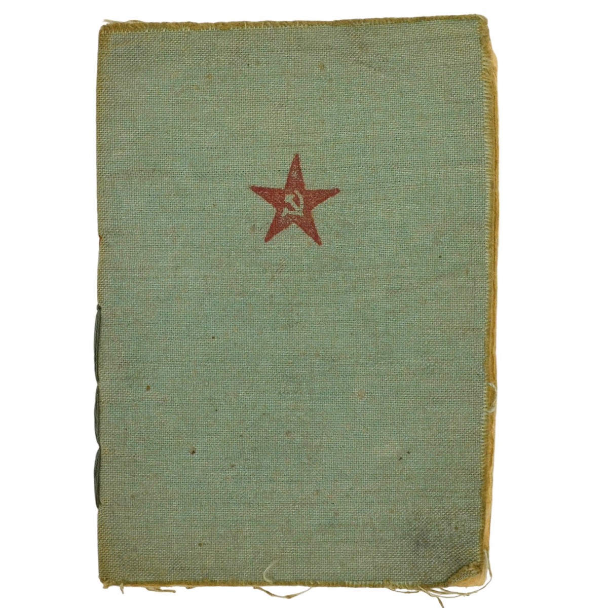 The Red Army book on nurse Morozova T.D., 1942