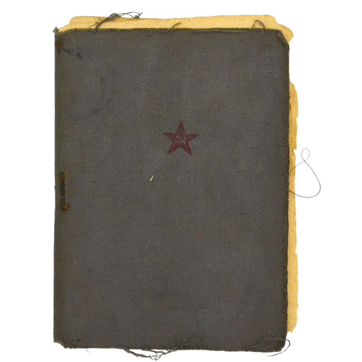 The Red Army book on the Red Army medical instructor and sapper Bruy B.N.