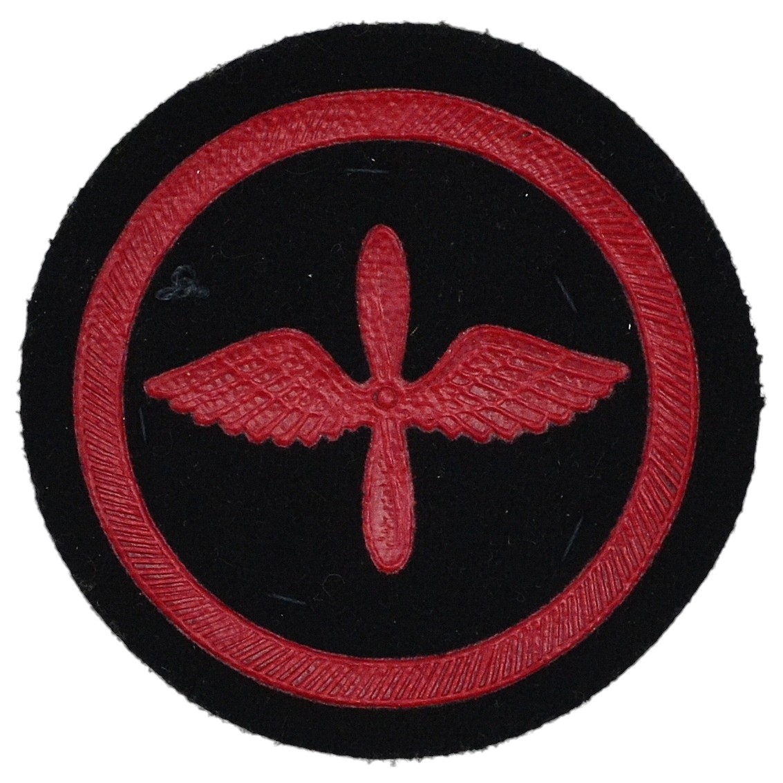 Armband badge (staff) of an aviation equipment specialist of the 1988 model