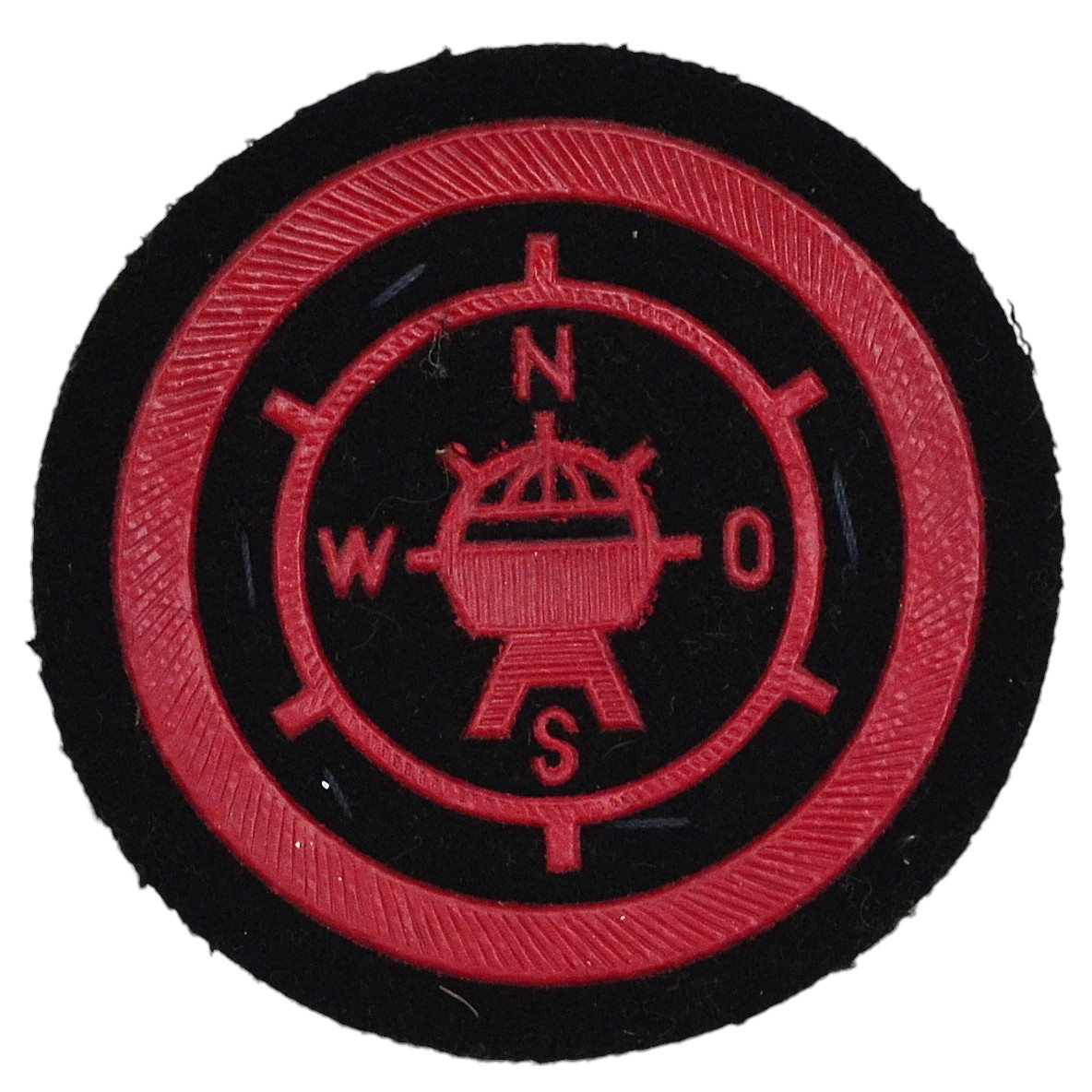 Armband badge (staff) of a specialist in navigational aids of the 1988 model