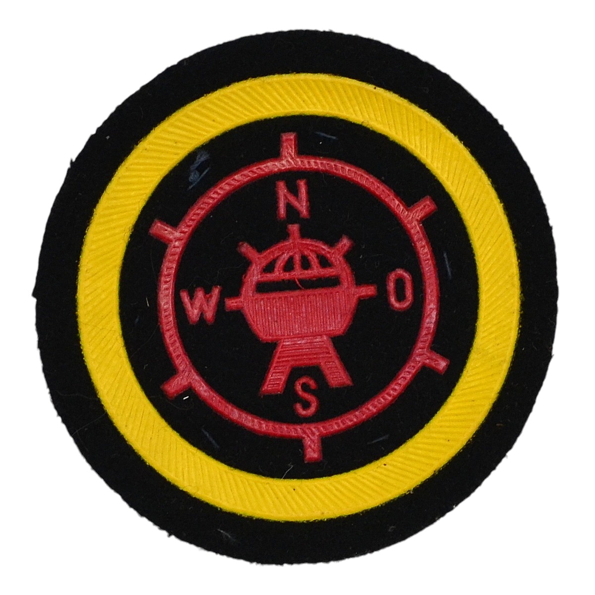 Armband badge (staff) of a specialist in navigational aids of the 1988 model