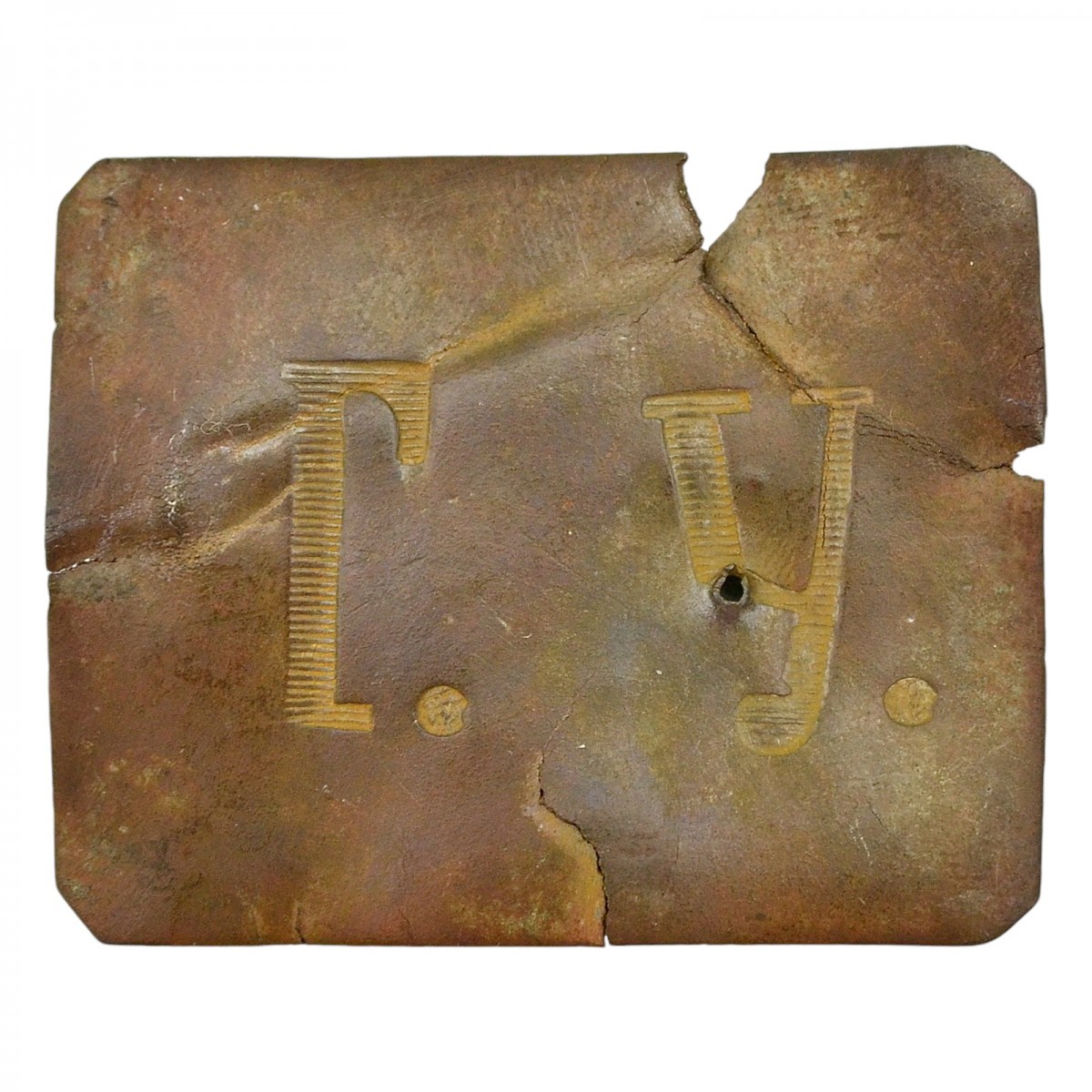 The buckle of a student of the city school