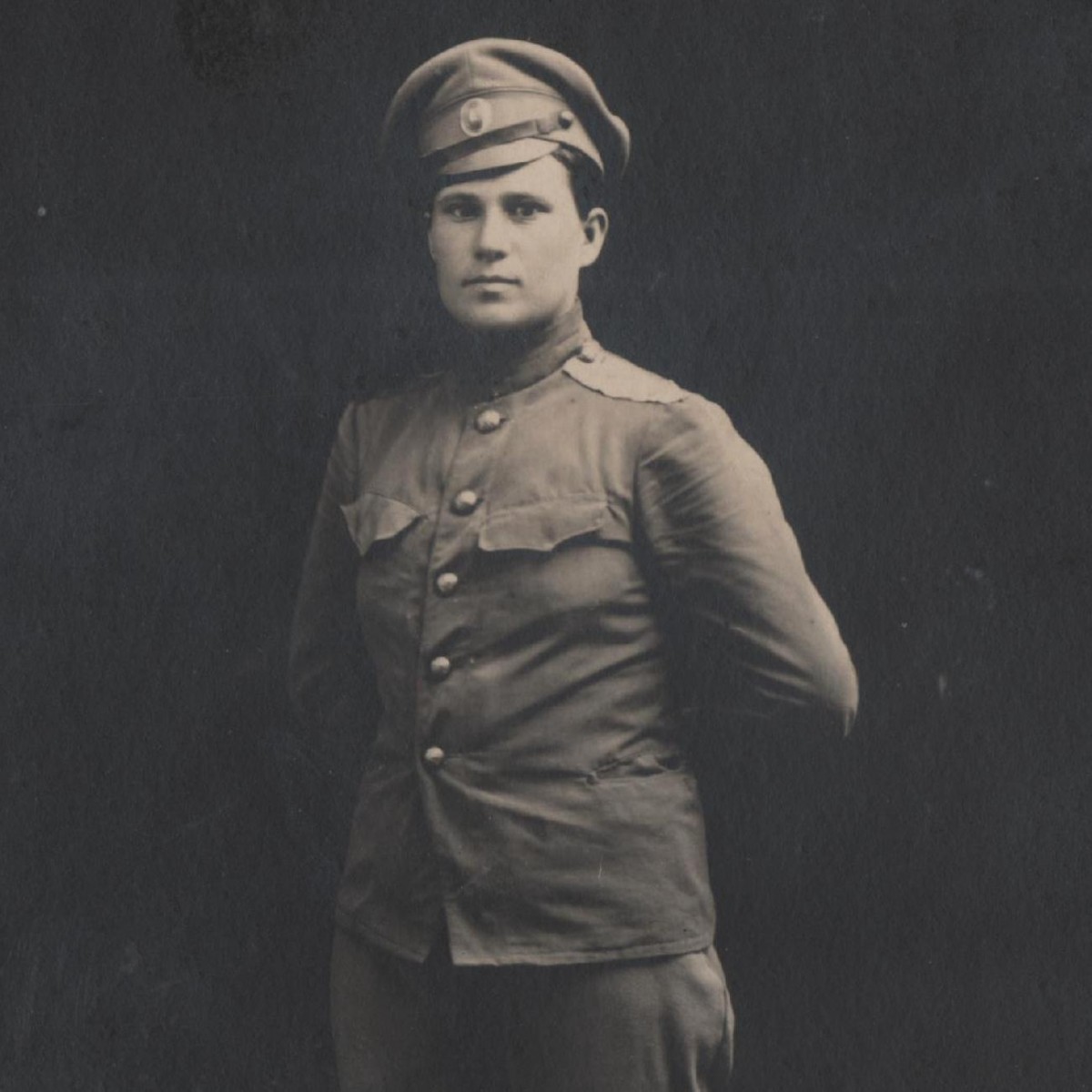 The rarest photo of a female soldier of one of the volunteer women's battalions