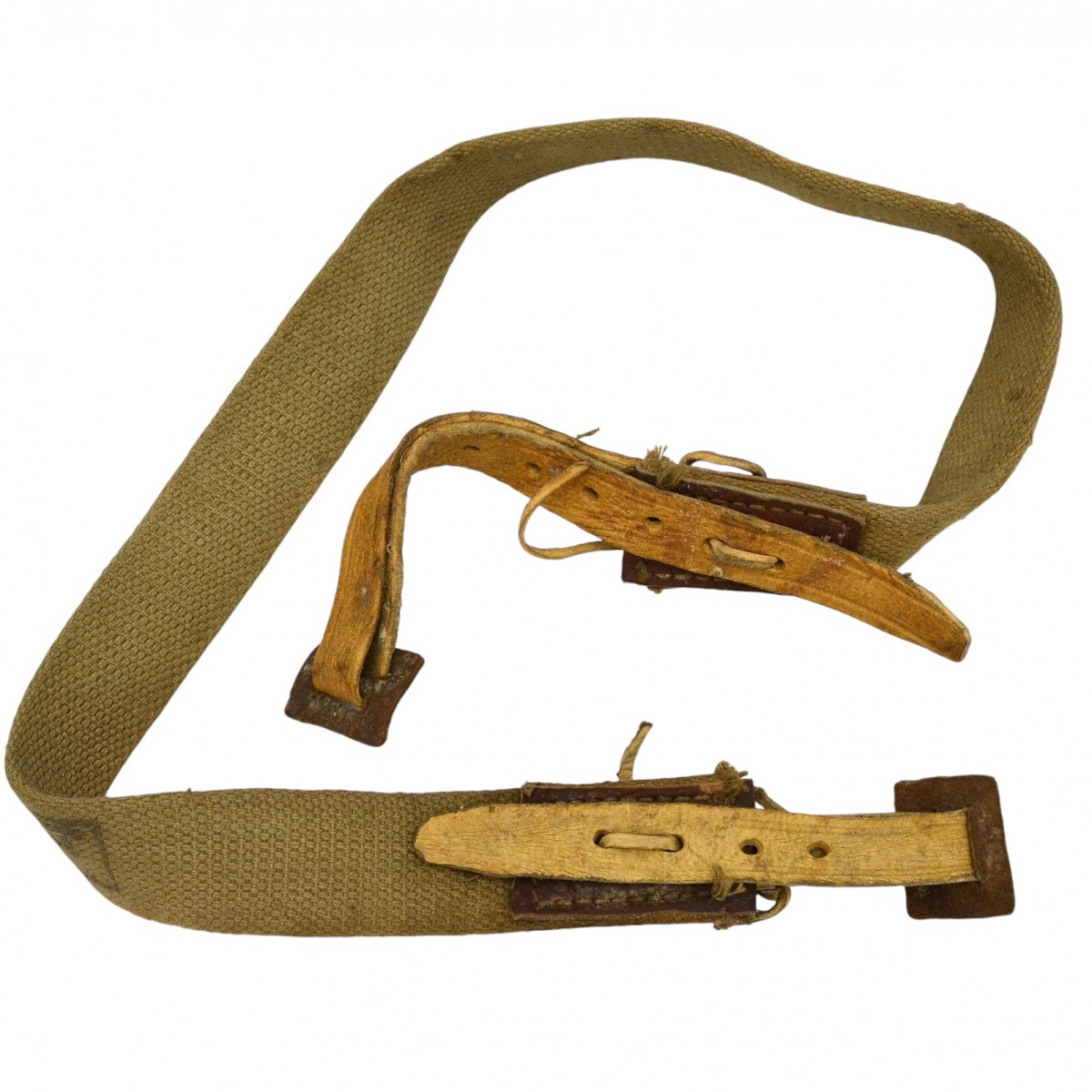 Combined belt for the PPSH-41 automatic rifle