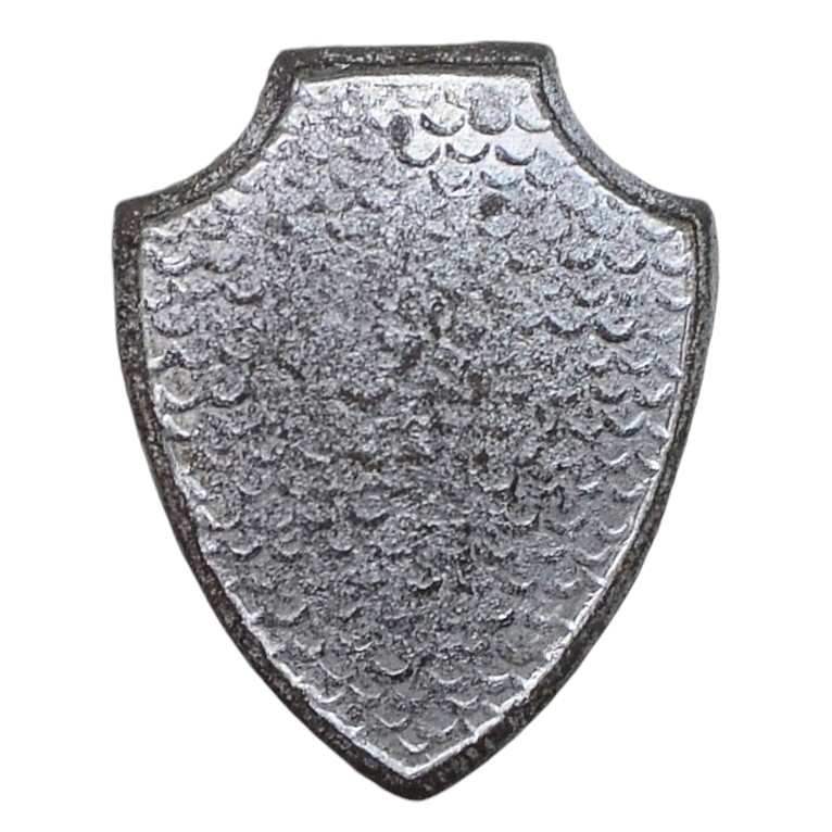 The buttonhole shield of the RCM of the 1928 model