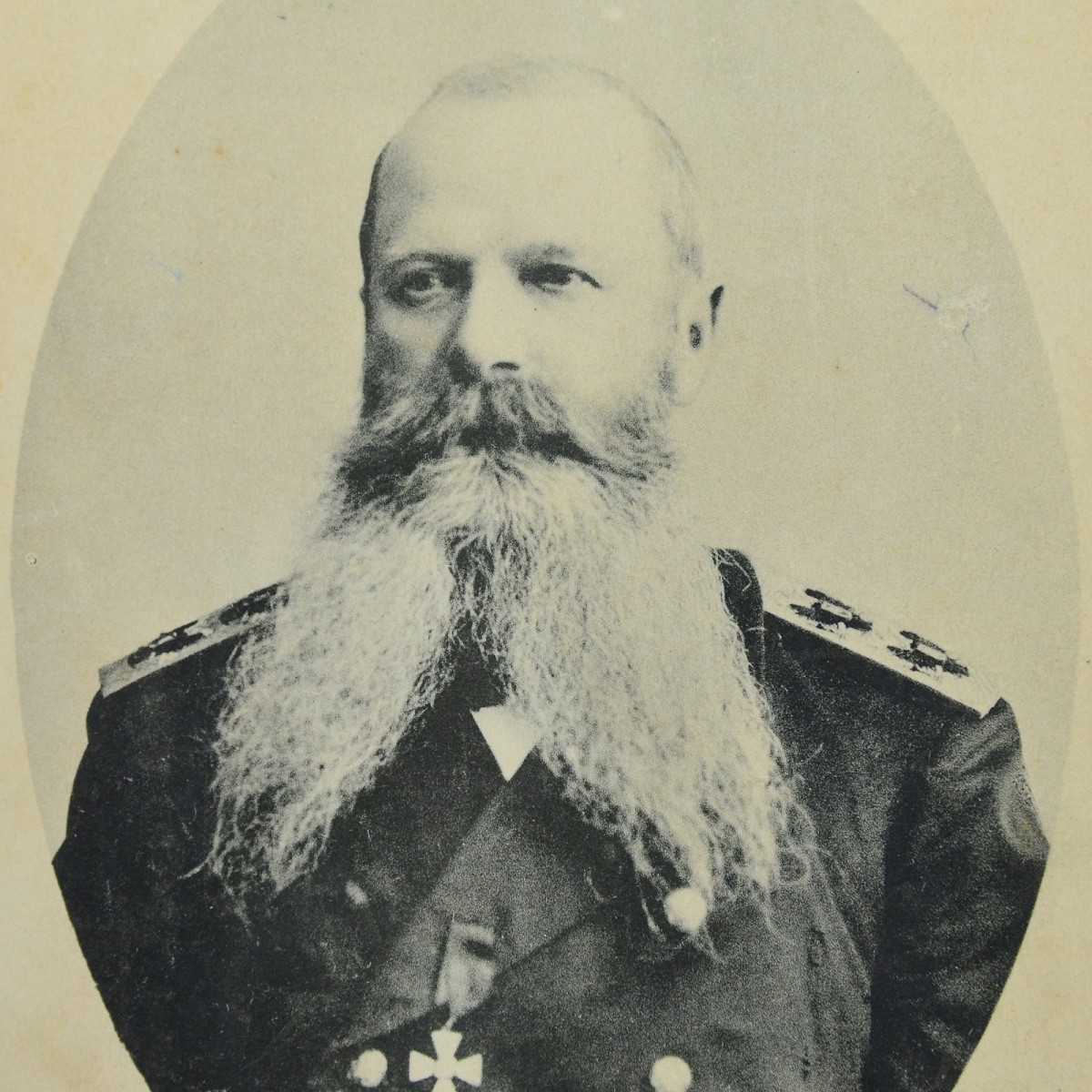 Postcard "Vice Admiral S.O. Makarov"