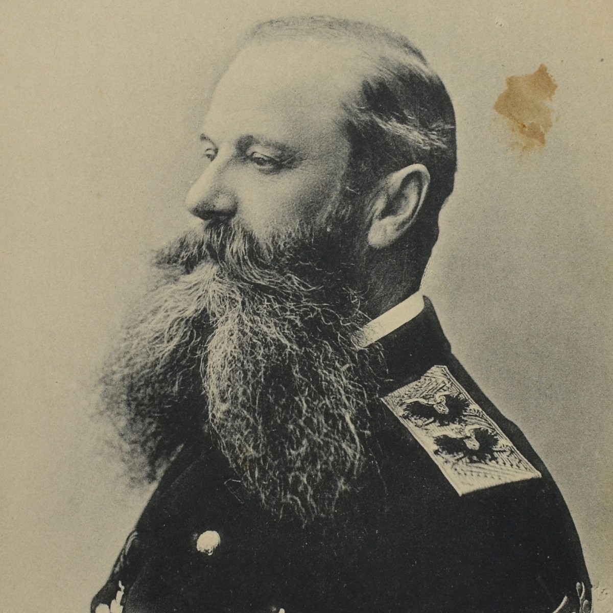 Postcard "Vice Admiral S.O. Makarov"