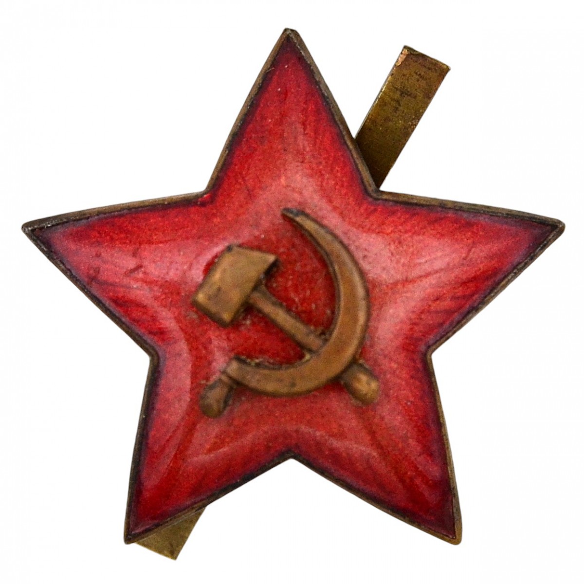 31 mm star of the rank and file of the Red Army of the 1936 model