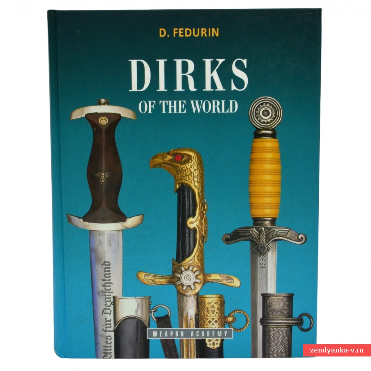 D. Fedurin's book "Cutlasses of the World" in English