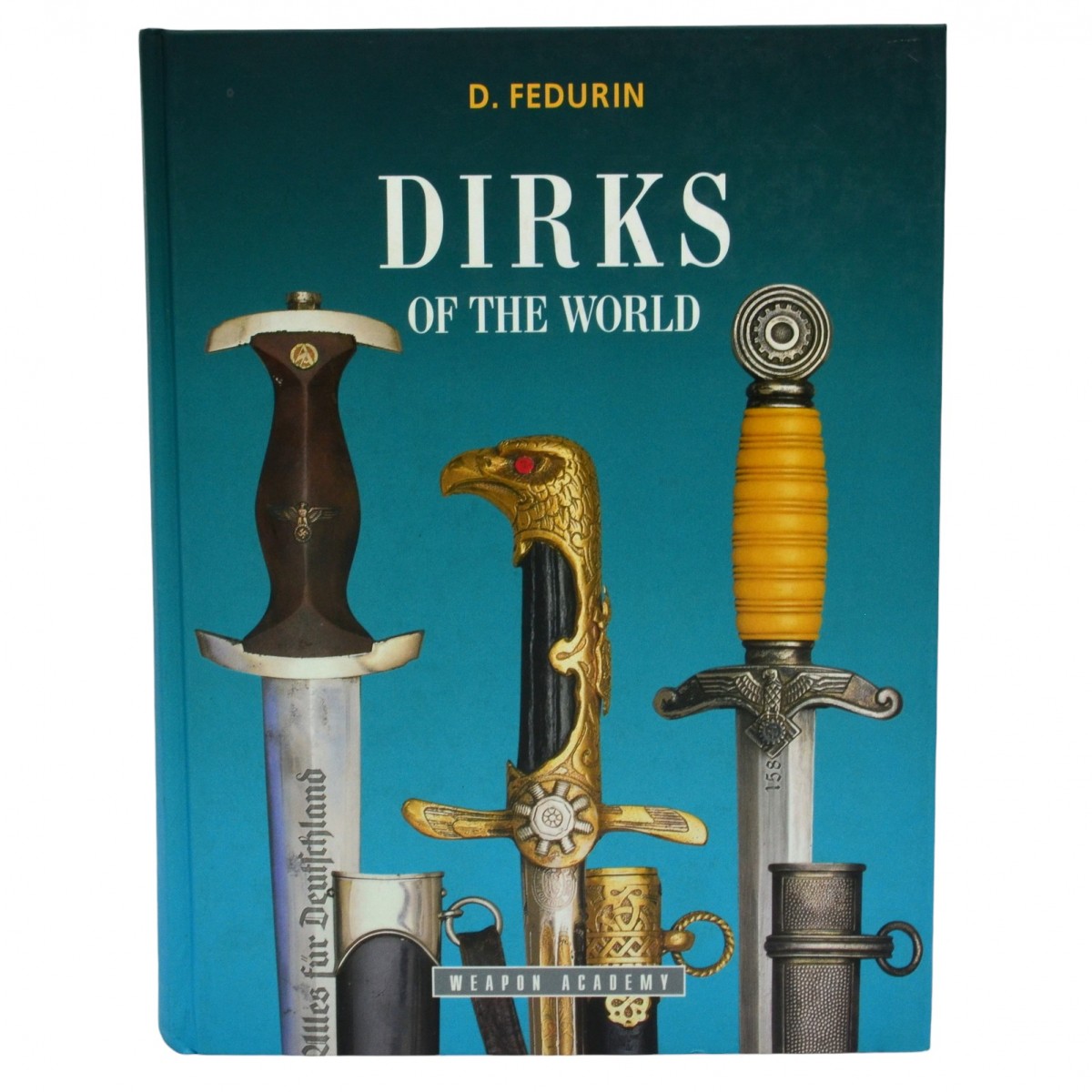 D. Fedurin's book "Cutlasses of the World" in English
