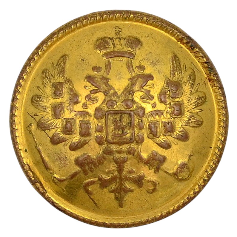A button from the doublet of a palace attendant