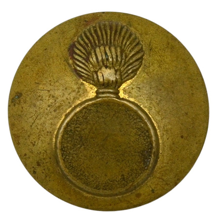 A button from the uniform of an officer of one of the Grenadier regiments of RIA
