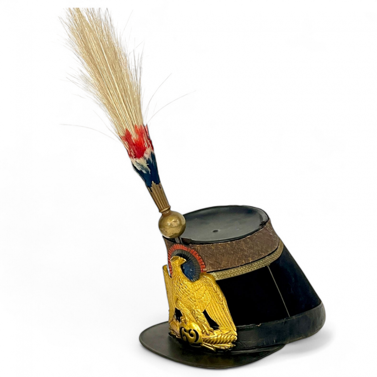 Shako, 1852 Colonel of the 62nd Infantry Regiment