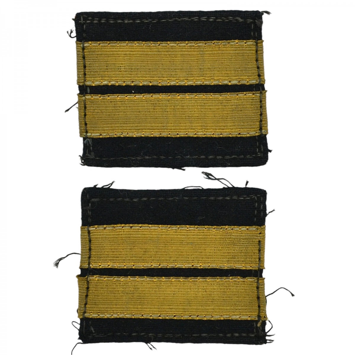 Shoulder straps of the foreman 2 articles of the USSR Navy of the 1943 model