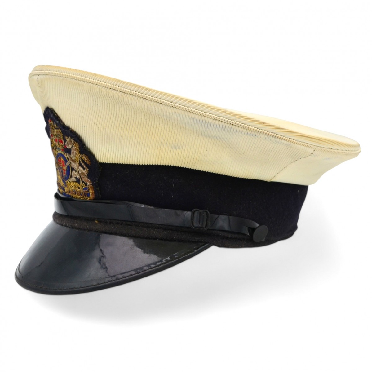 British officer's cap