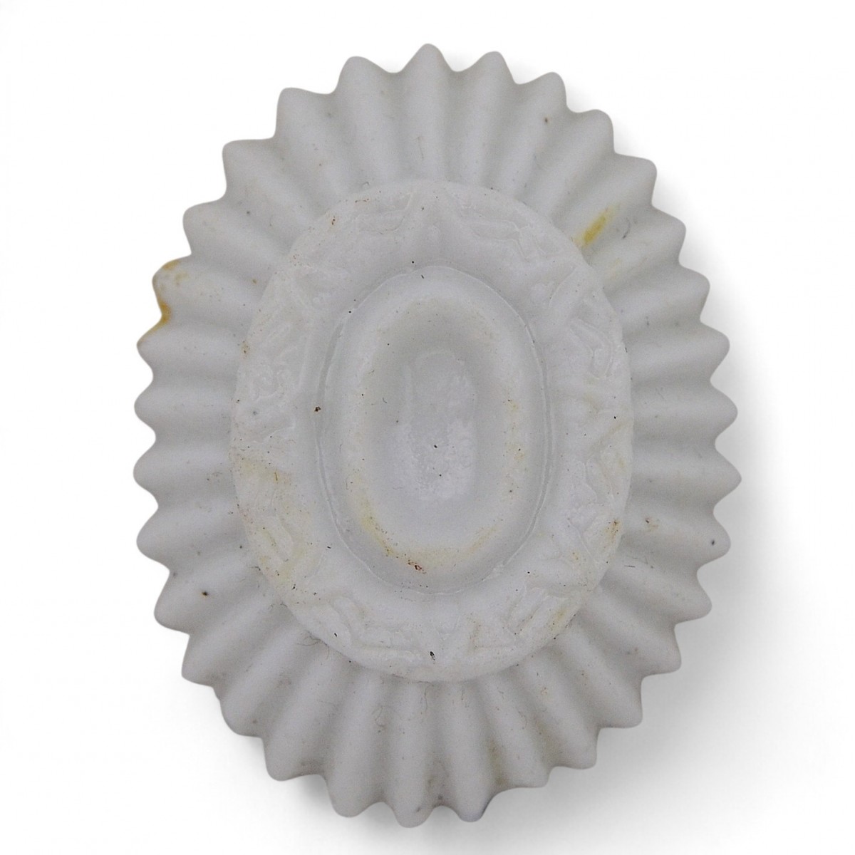 Porcelain cockade of a Russian officer