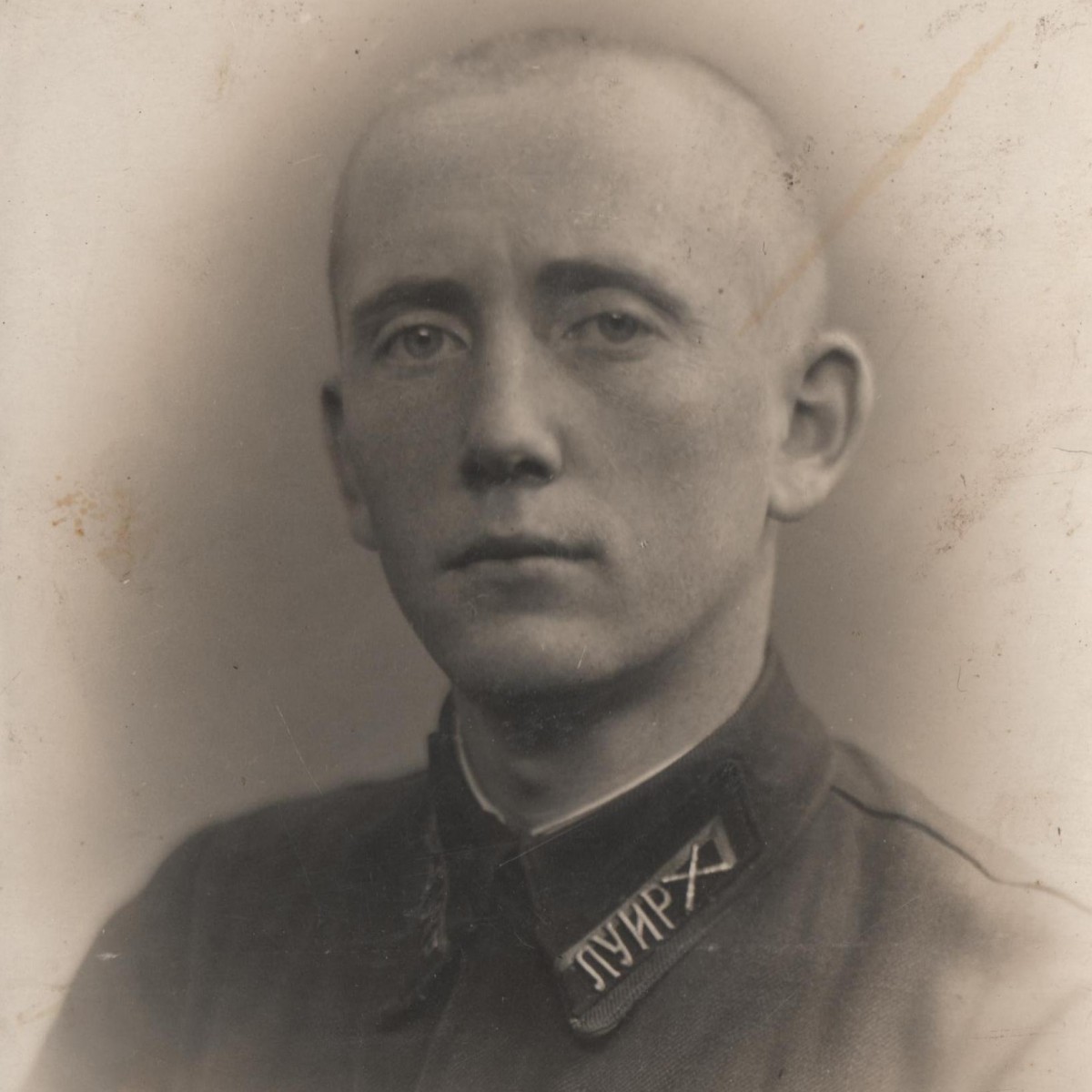 Portrait photo of cadet LUIR