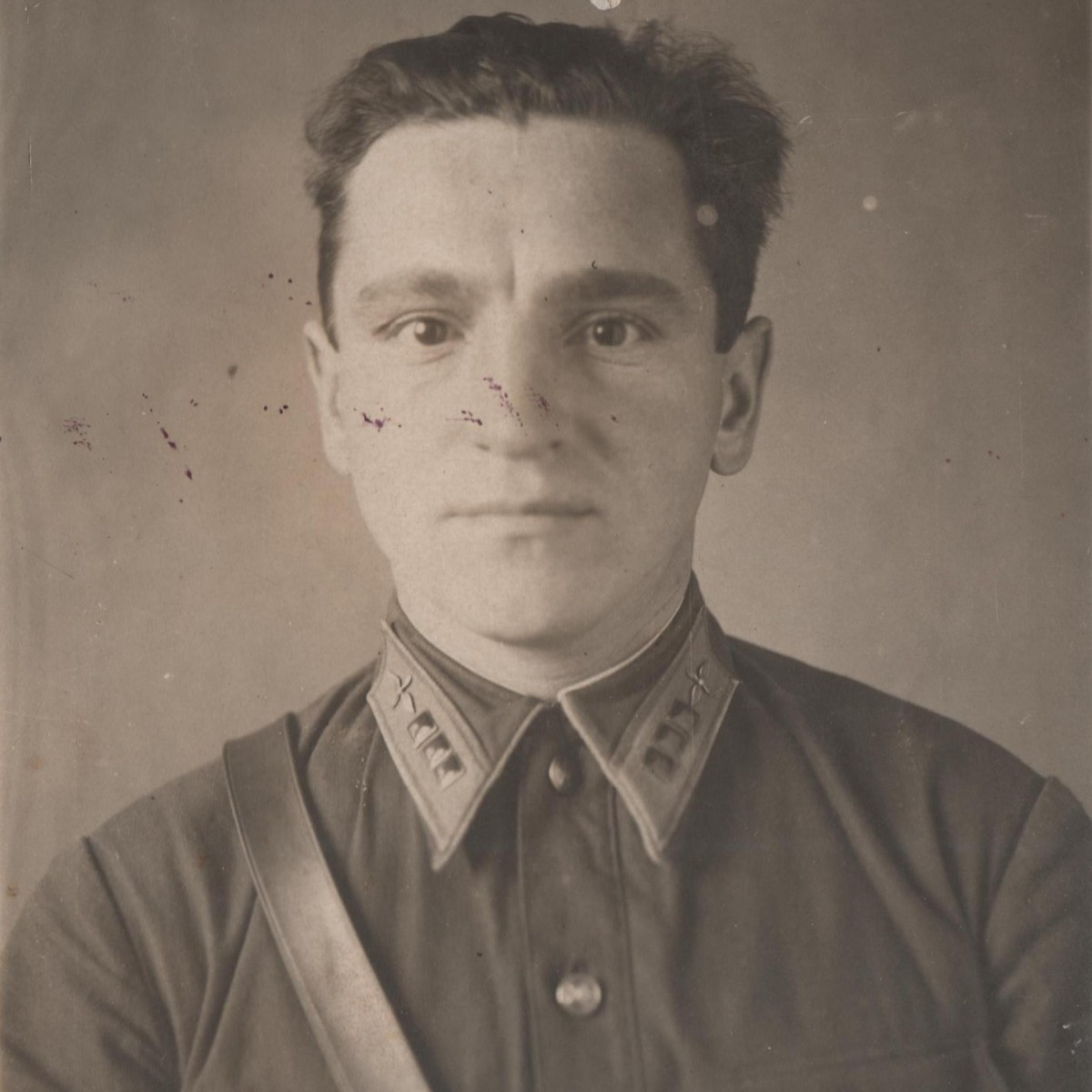 Portrait photo of cadet LUIR