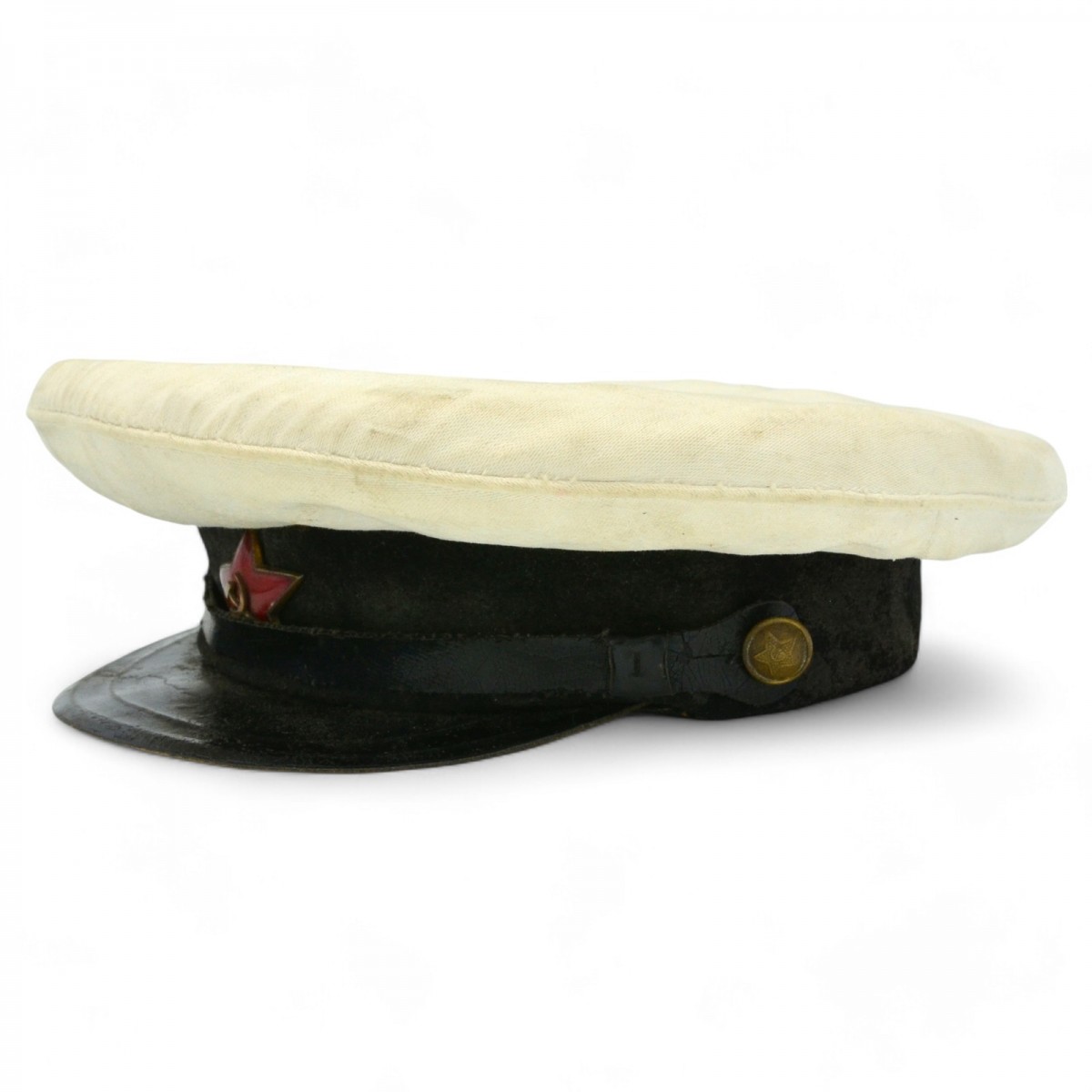 Summer cap of the Red Army artillery commander of the 1935 model