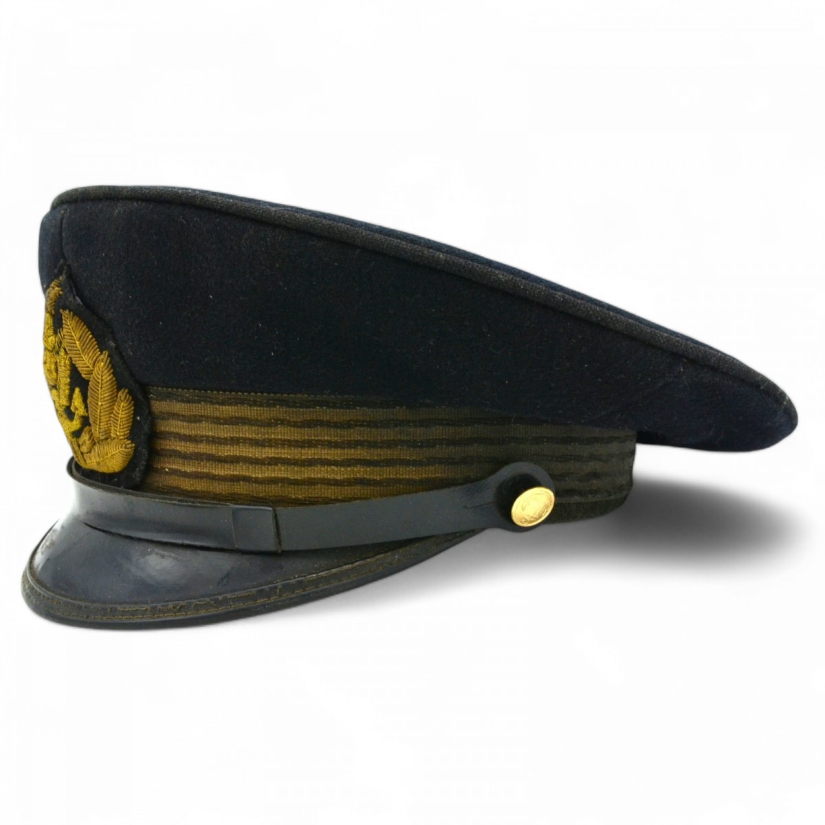 The cap of the senior command staff of the Merchant Fleet of the USSR