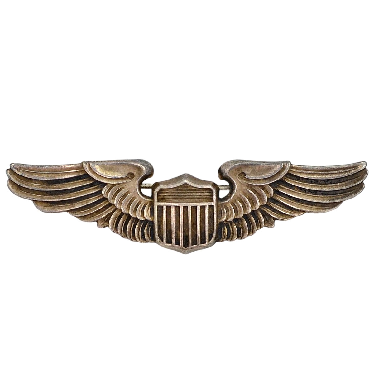 USAF pilot's badge of 1941, silver