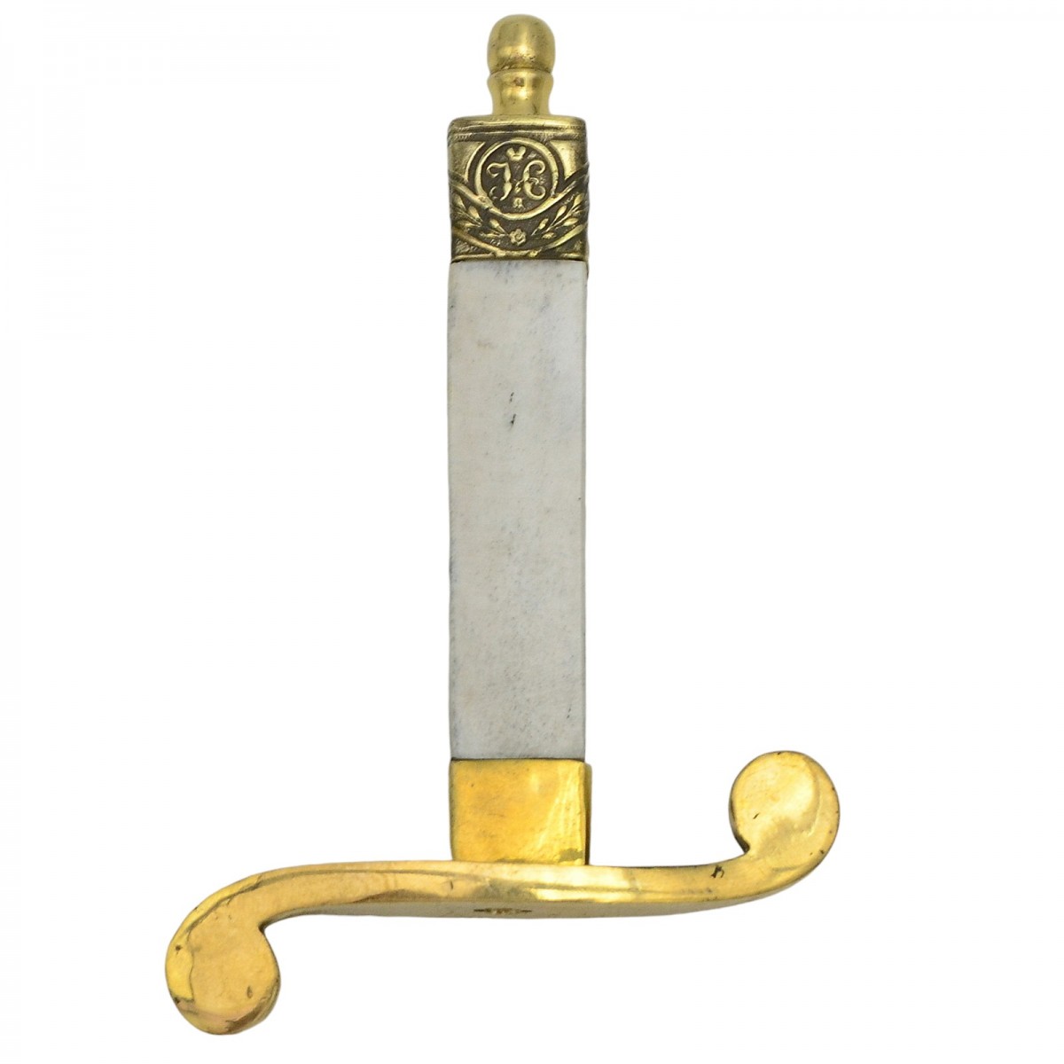 The hilt of the Russian officer's dirk of the 1914 model, a copy