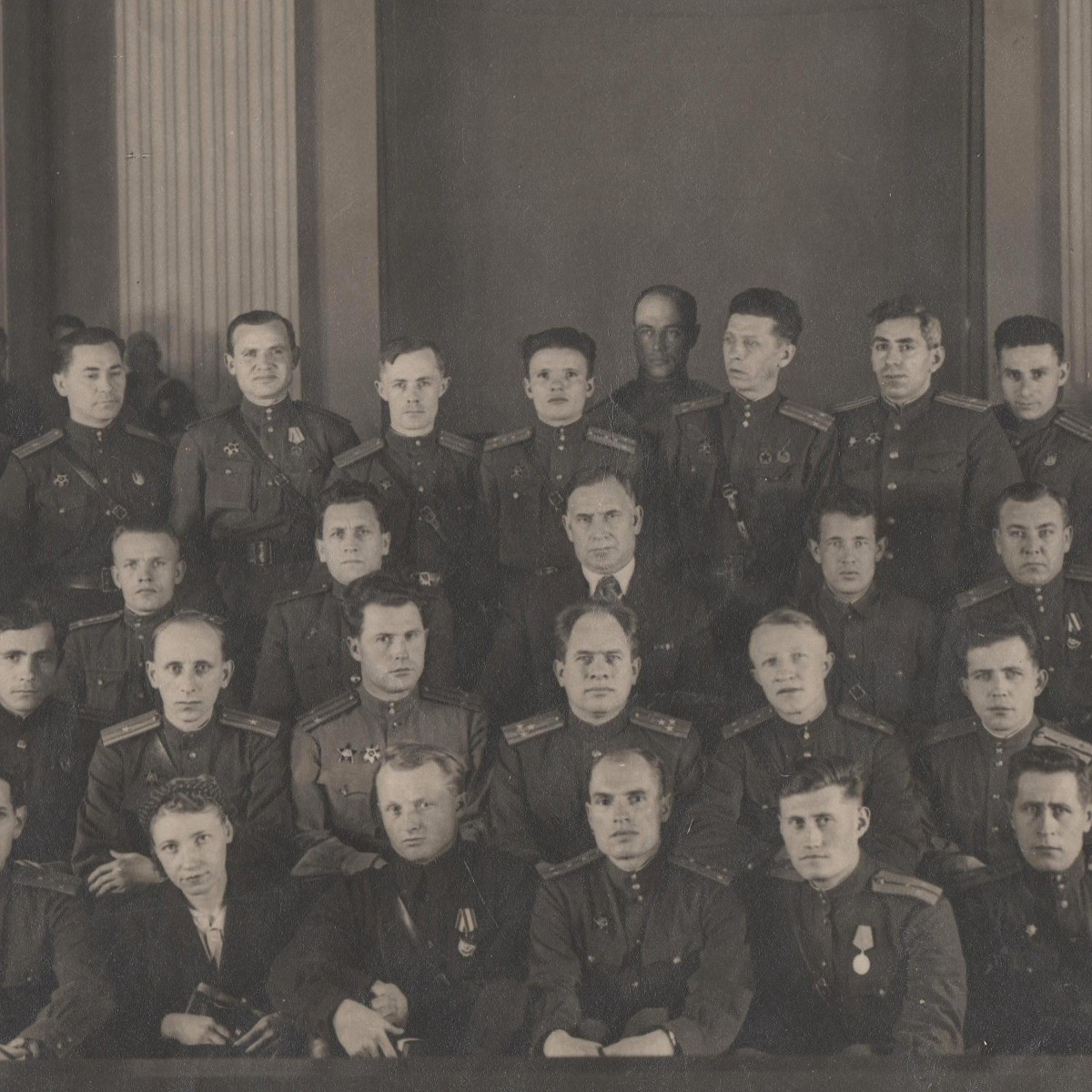 Group photo of SA officers after the award ceremony in the Kremlin