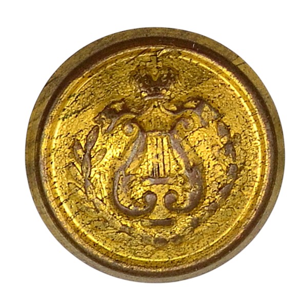 Cuff button of an official of the Academy of Arts